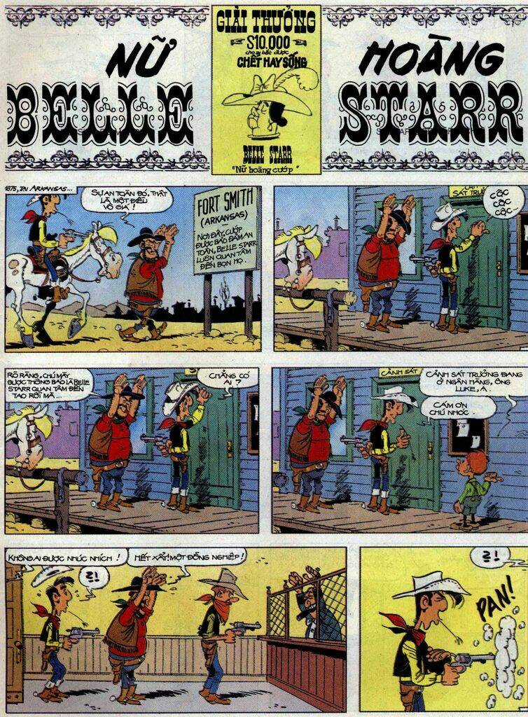 Lucky Luke Chapter 65 trang 0