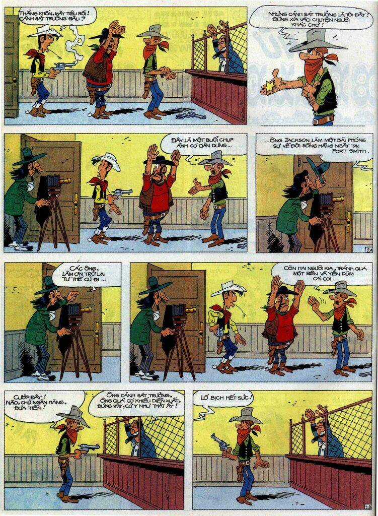 Lucky Luke Chapter 65 trang 1