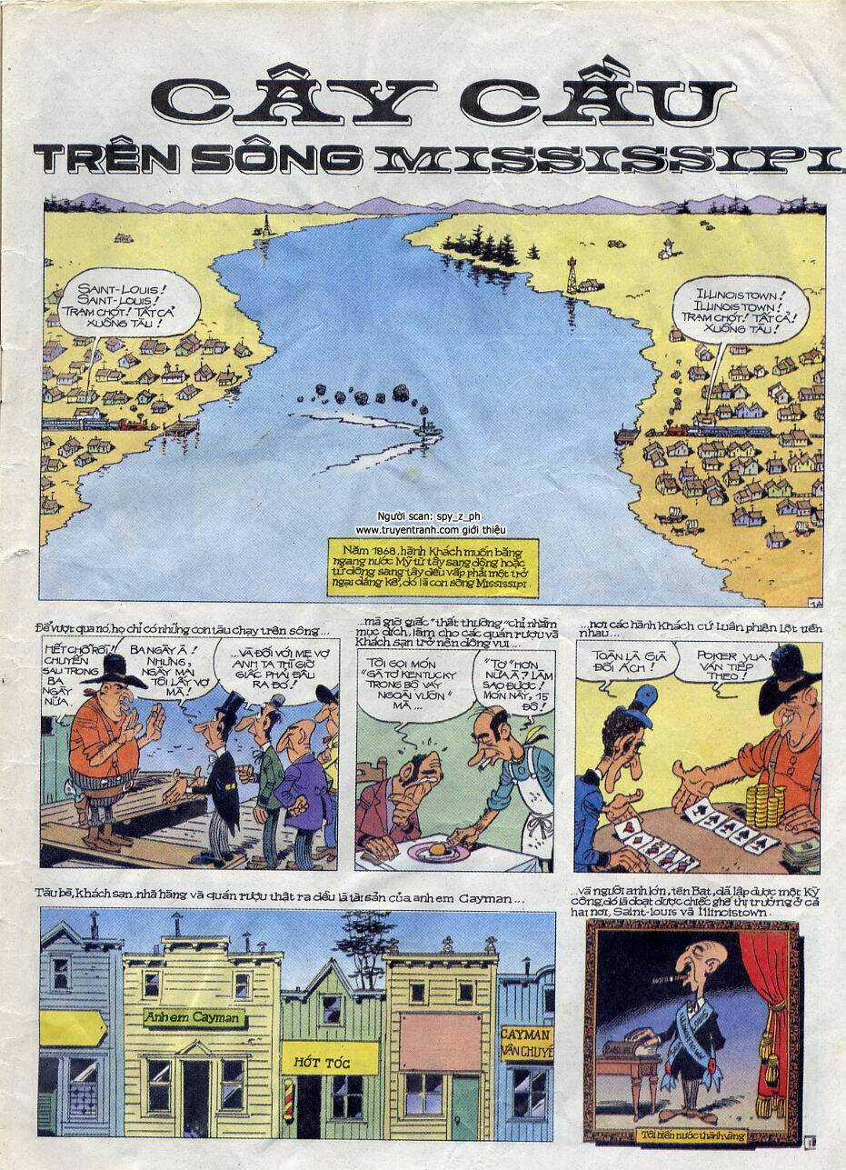 Lucky Luke Chapter 66 trang 1