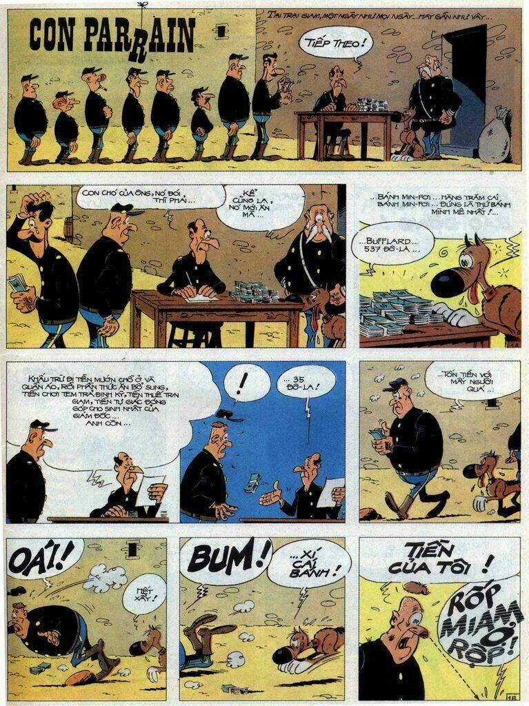 Lucky Luke Chapter 67 trang 0