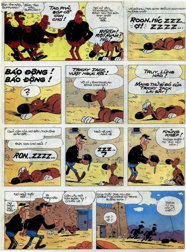 Lucky Luke Chapter 67 trang 1