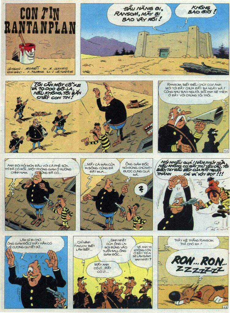 Lucky Luke Chapter 68 trang 0