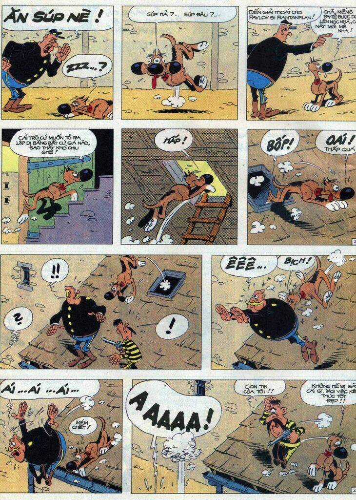 Lucky Luke Chapter 68 trang 1