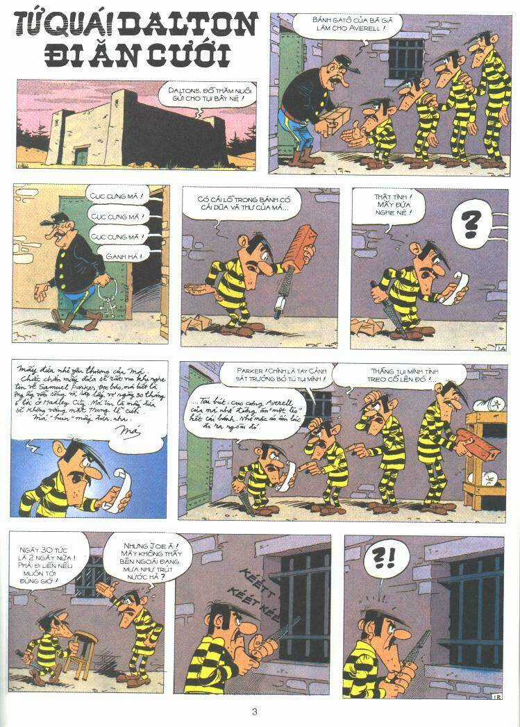 Lucky Luke Chapter 69 trang 0