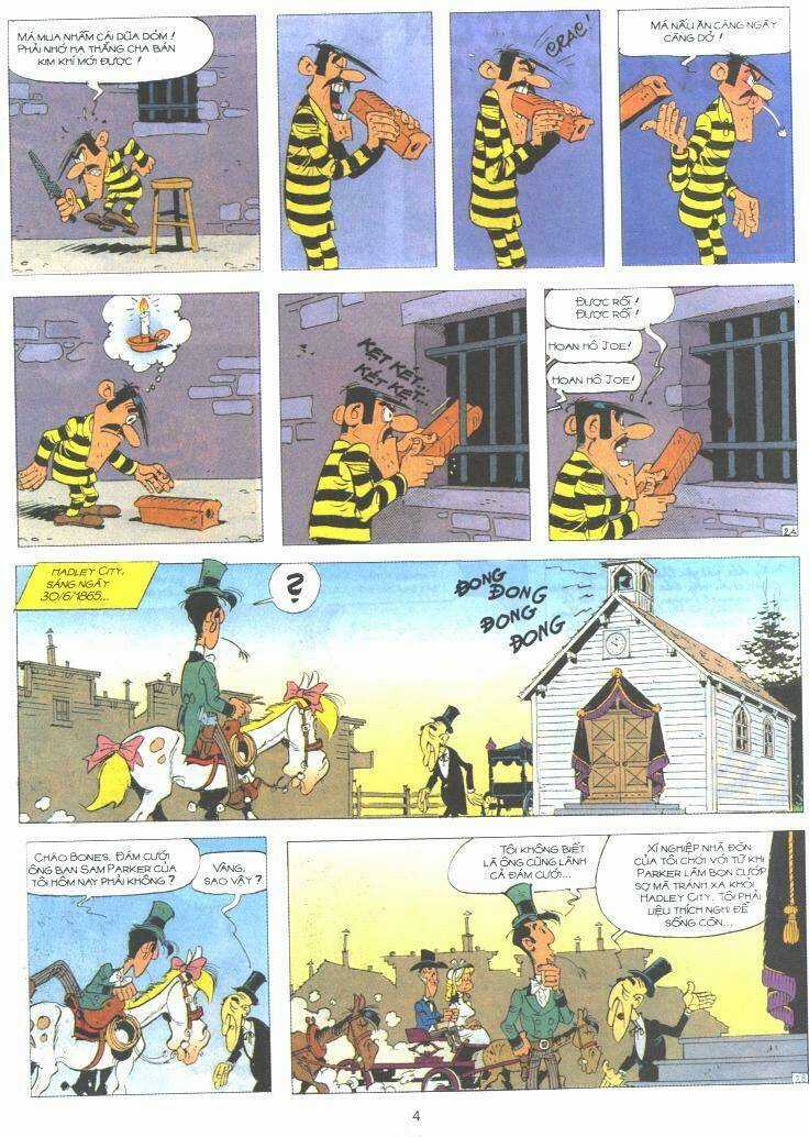 Lucky Luke Chapter 69 trang 1