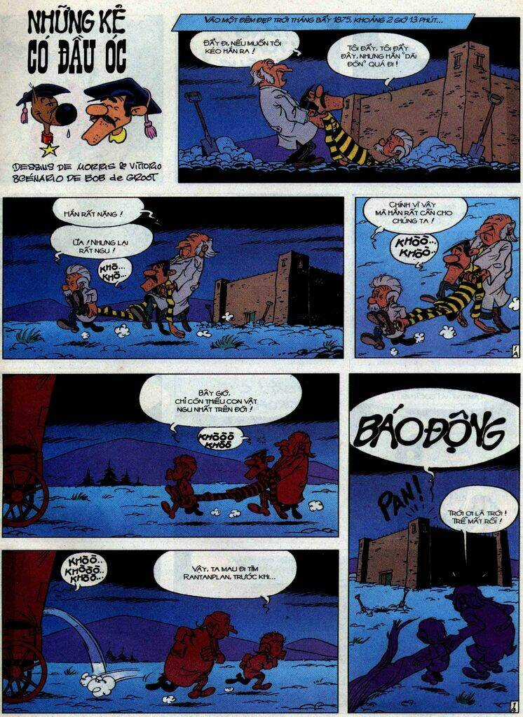 Lucky Luke Chapter 70 trang 0