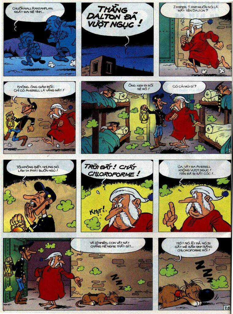 Lucky Luke Chapter 70 trang 1