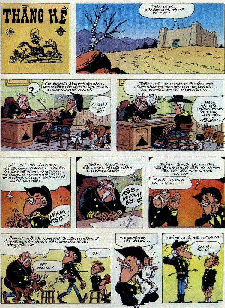 Lucky Luke Chapter 71 trang 0