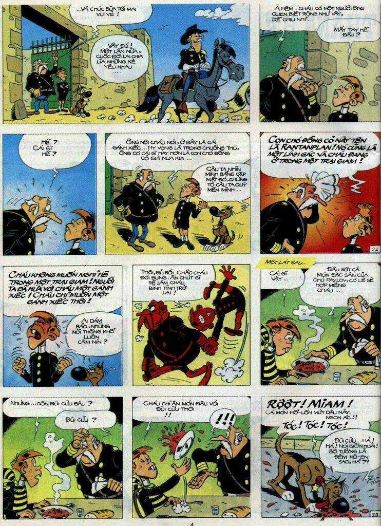 Lucky Luke Chapter 71 trang 1