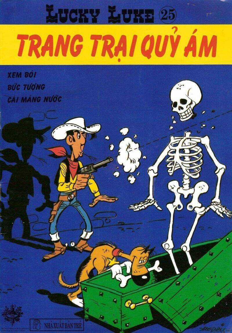 Lucky Luke Chapter 72 trang 0