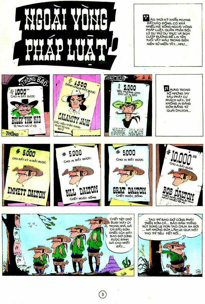 Lucky Luke Chapter 73 trang 1