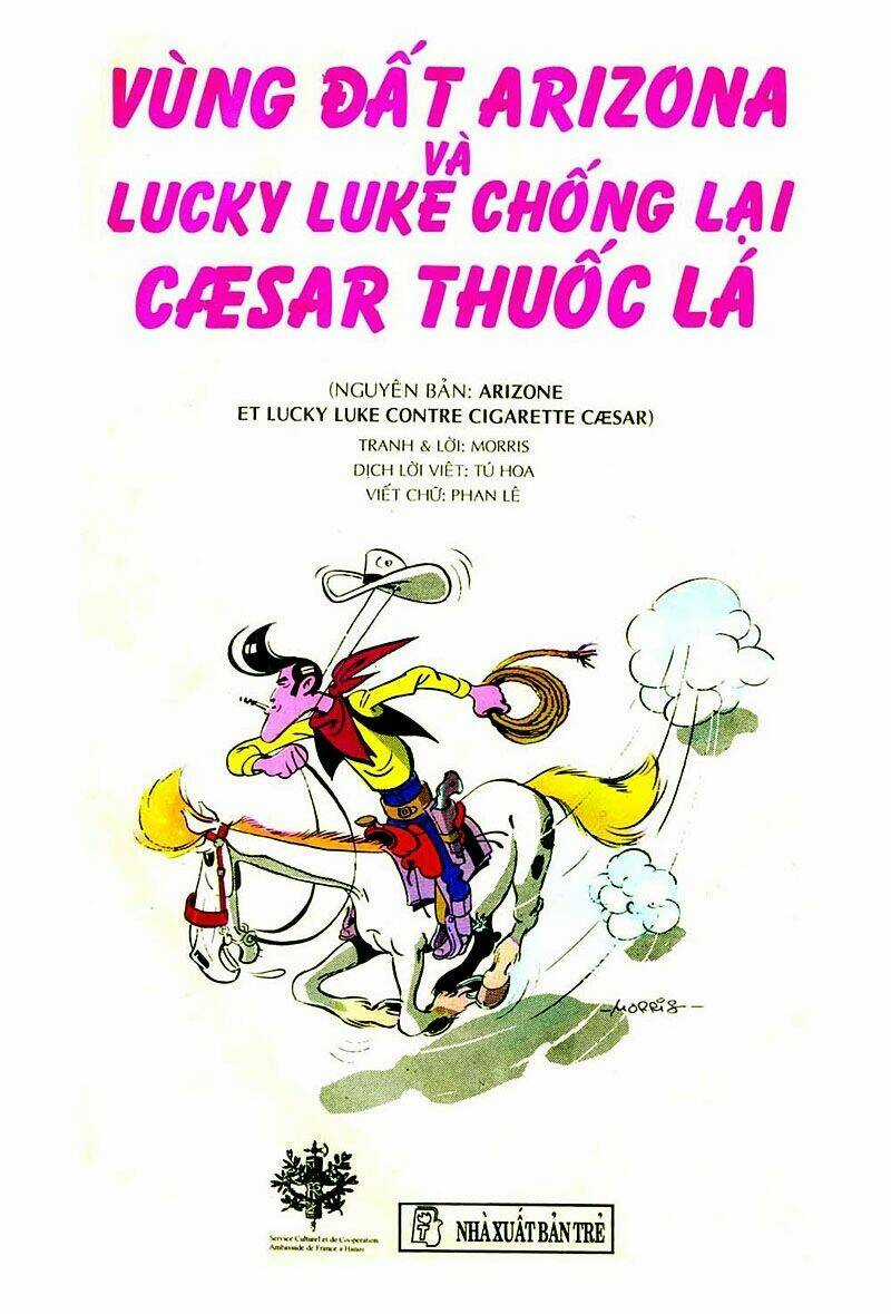 Lucky Luke Chapter 74 trang 1