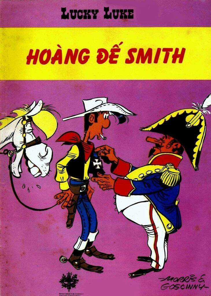 Lucky Luke Chapter 75 trang 0