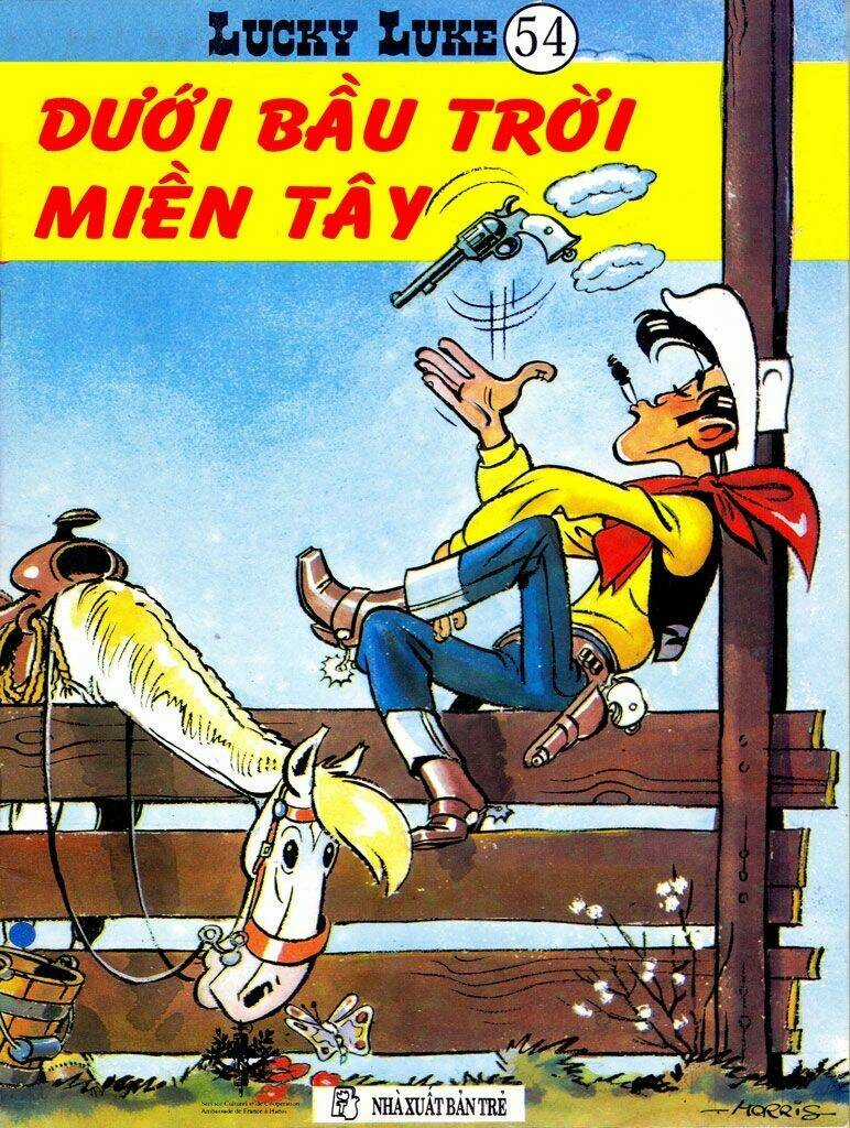 Lucky Luke Chapter 76 trang 0