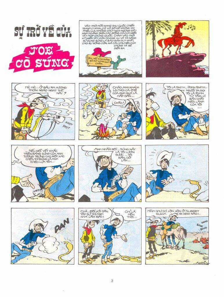 Lucky Luke Chapter 76 trang 1