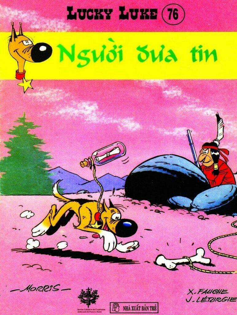 Lucky Luke Chapter 77 trang 0