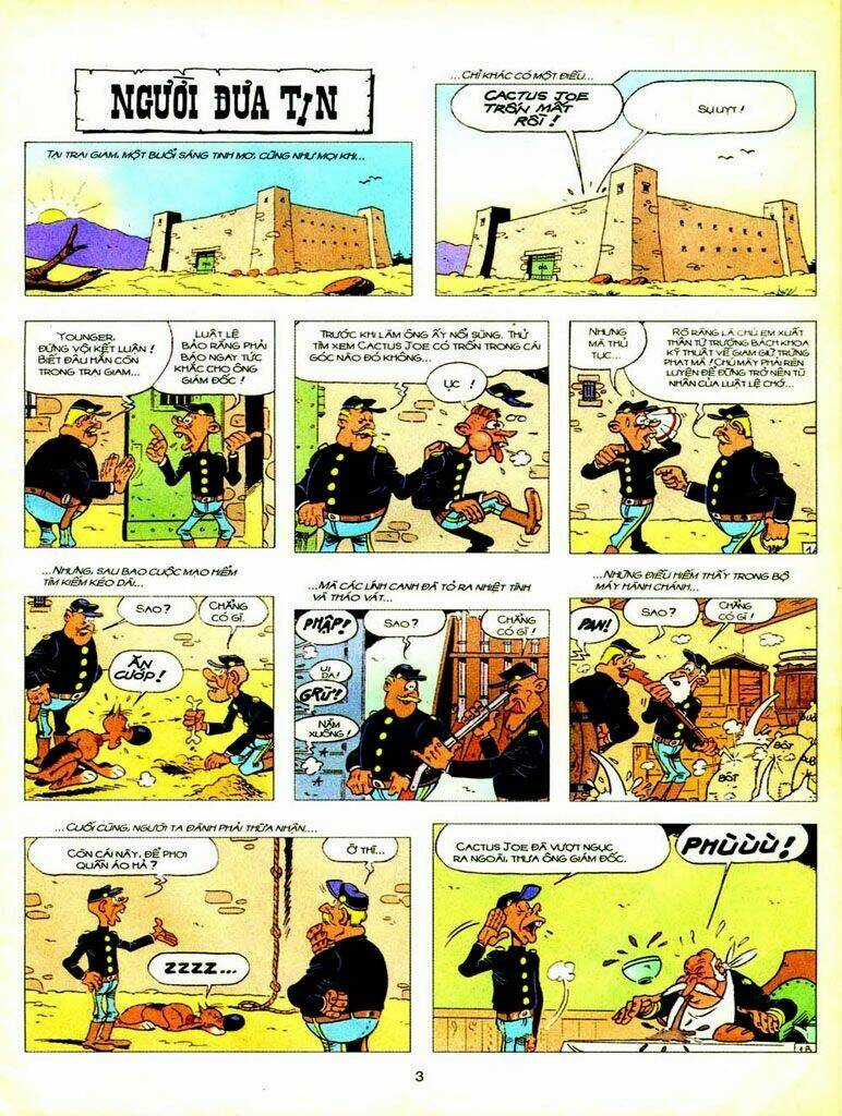 Lucky Luke Chapter 77 trang 1