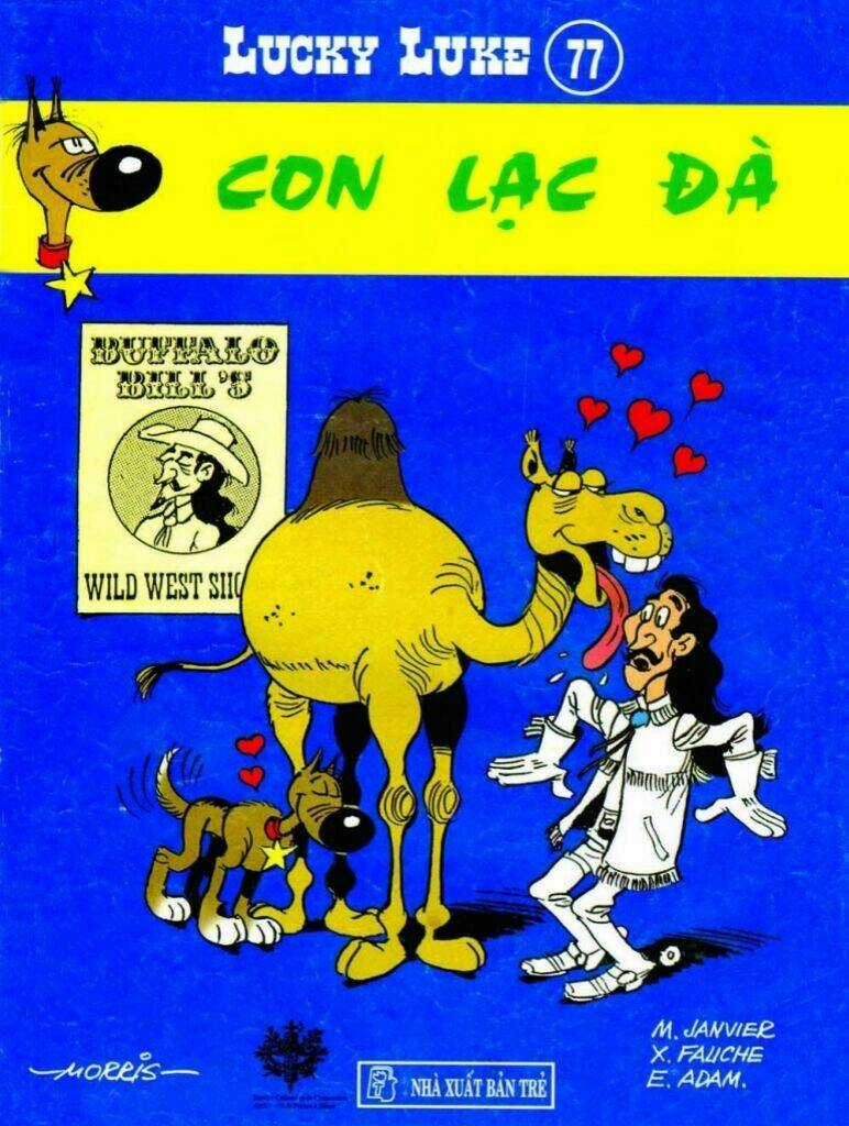 Lucky Luke Chapter 78 trang 0