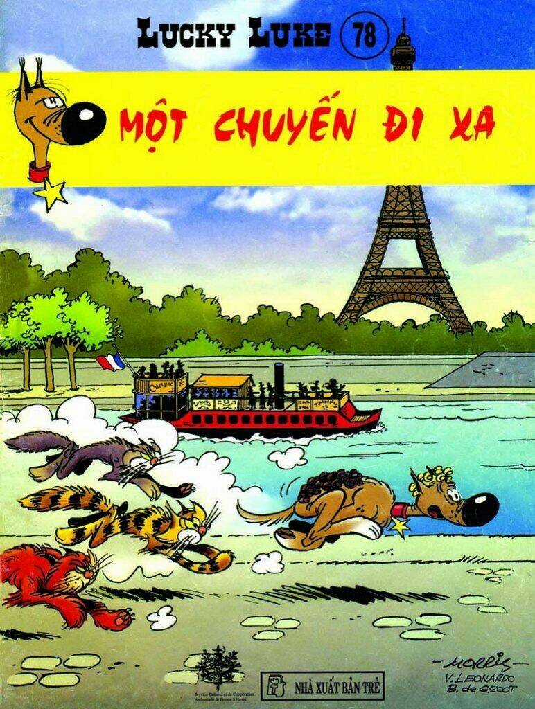 Lucky Luke Chapter 79 trang 0