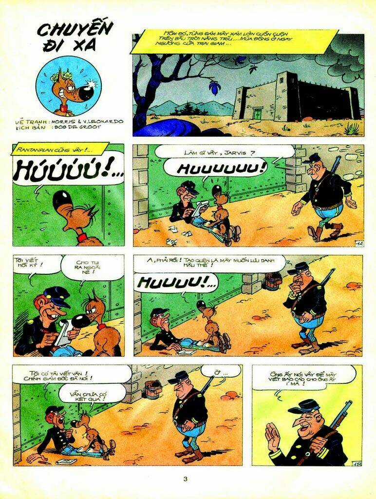 Lucky Luke Chapter 79 trang 1