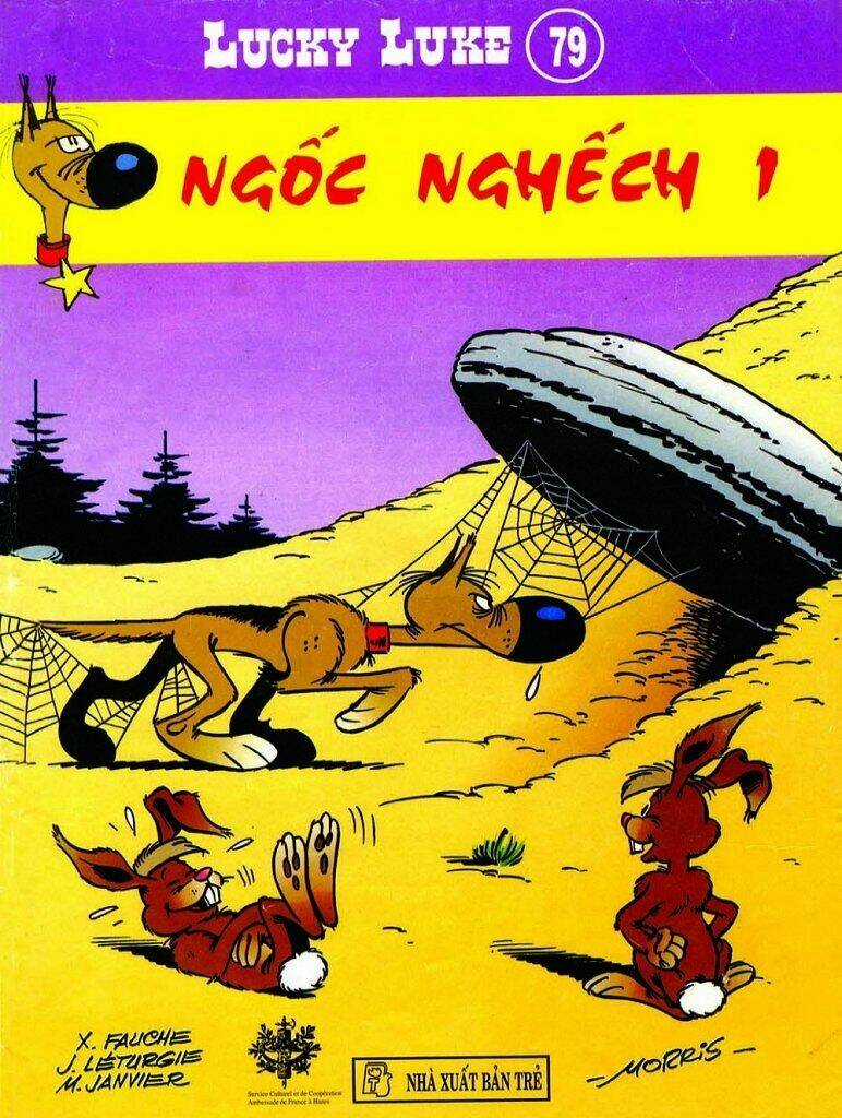 Lucky Luke Chapter 80 trang 0