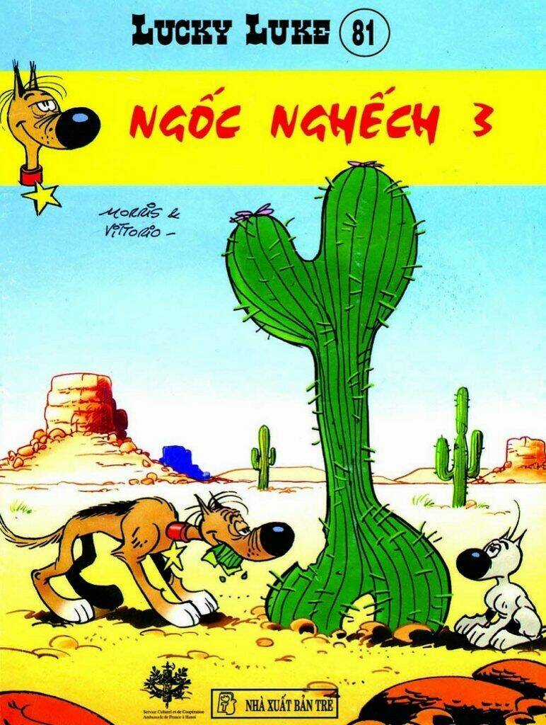 Lucky Luke Chapter 82 trang 0