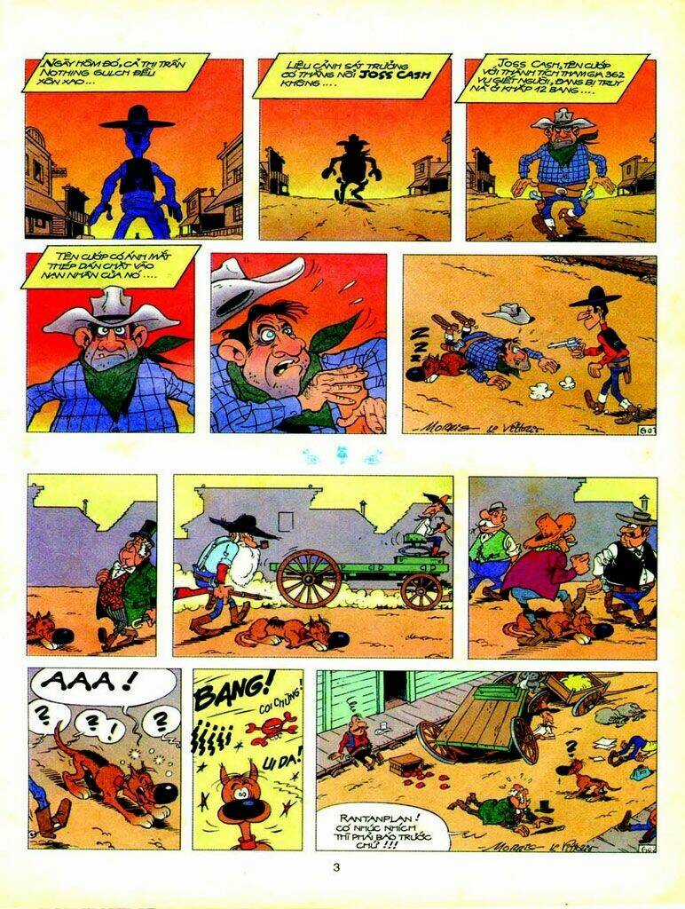 Lucky Luke Chapter 82 trang 1