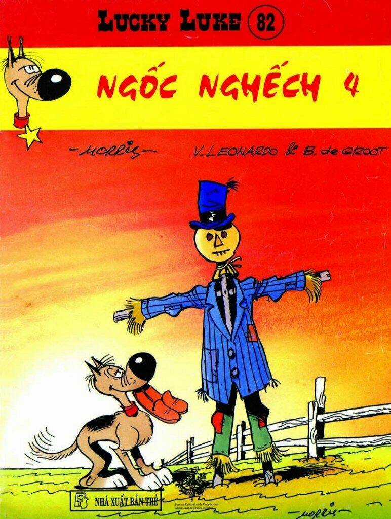 Lucky Luke Chapter 83 trang 0