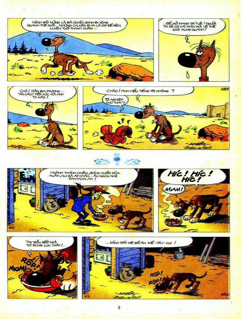 Lucky Luke Chapter 83 trang 1