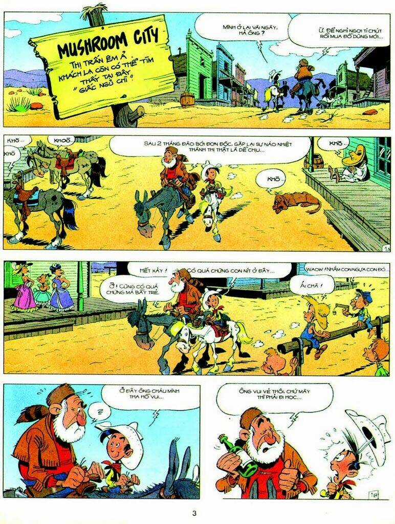 Lucky Luke Chapter 84 trang 1