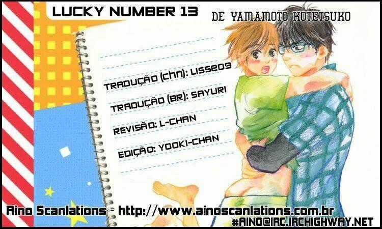 Lucky Number 13 Chapter 3 trang 1