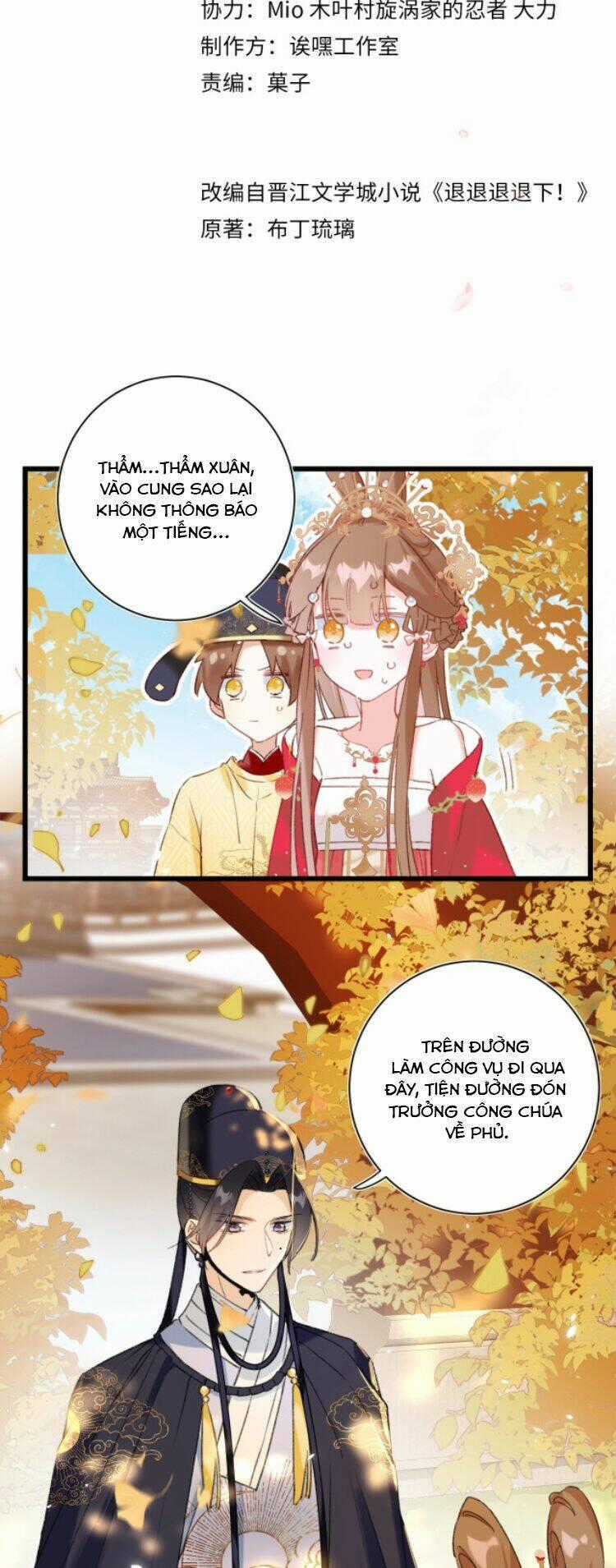 Lui Lui Lui Lui Ra! Chapter 10 trang 1