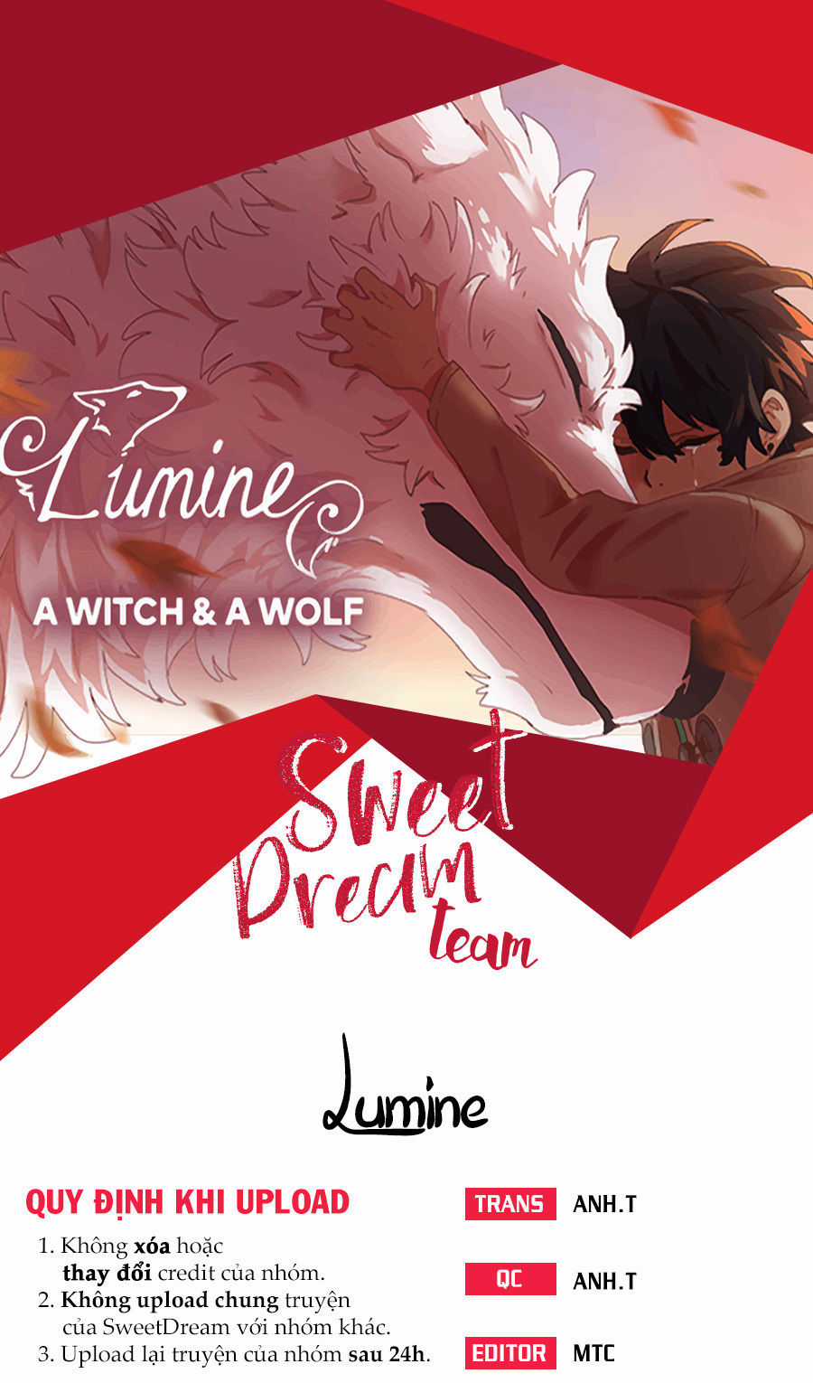 Lumine Chapter 1 trang 1