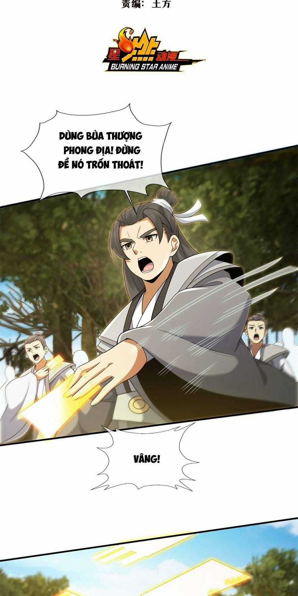 Lược Thiên Ký Chapter 91 trang 1