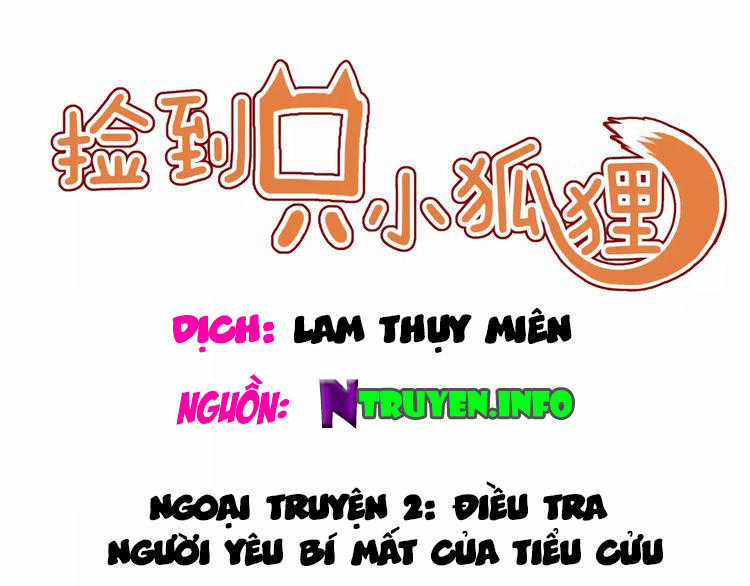 lượm được một tiểu hồ ly Chapter 79 trang 0