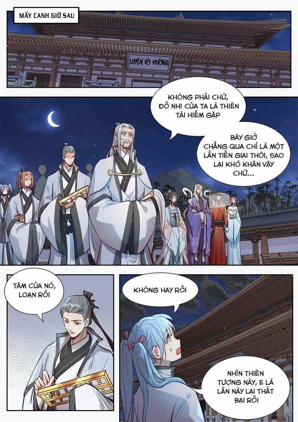 Luôn Có Yêu Quái Chapter 320 trang 0