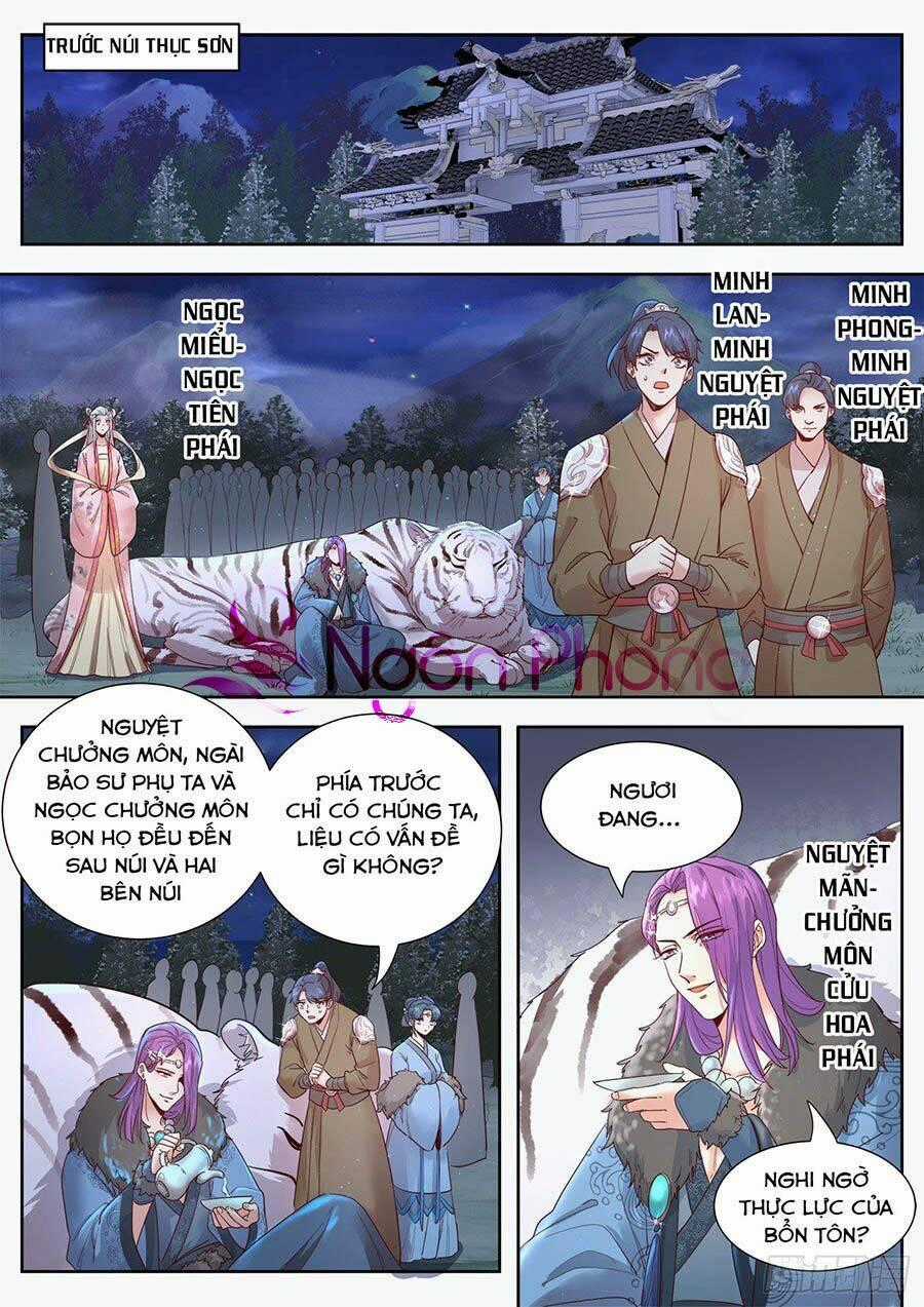 Luôn Có Yêu Quái Chapter 329 trang 1