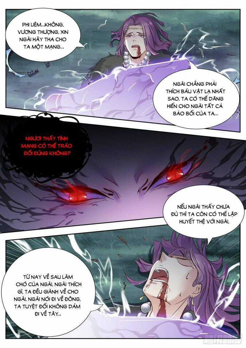 Luôn Có Yêu Quái Chapter 347 trang 1