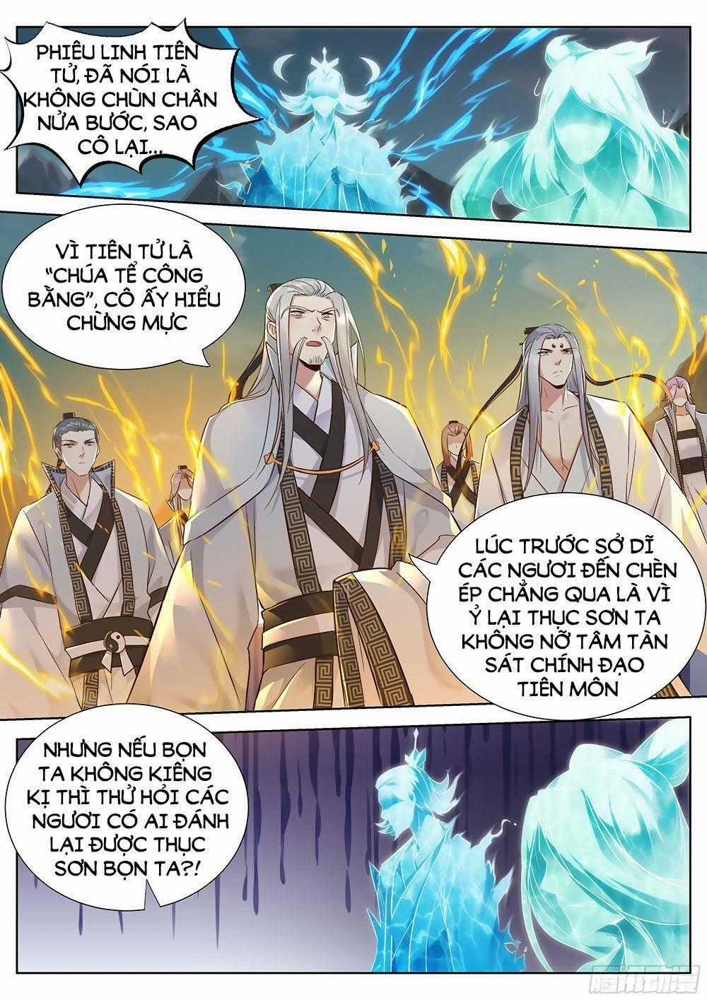 Luôn Có Yêu Quái Chapter 351 trang 1