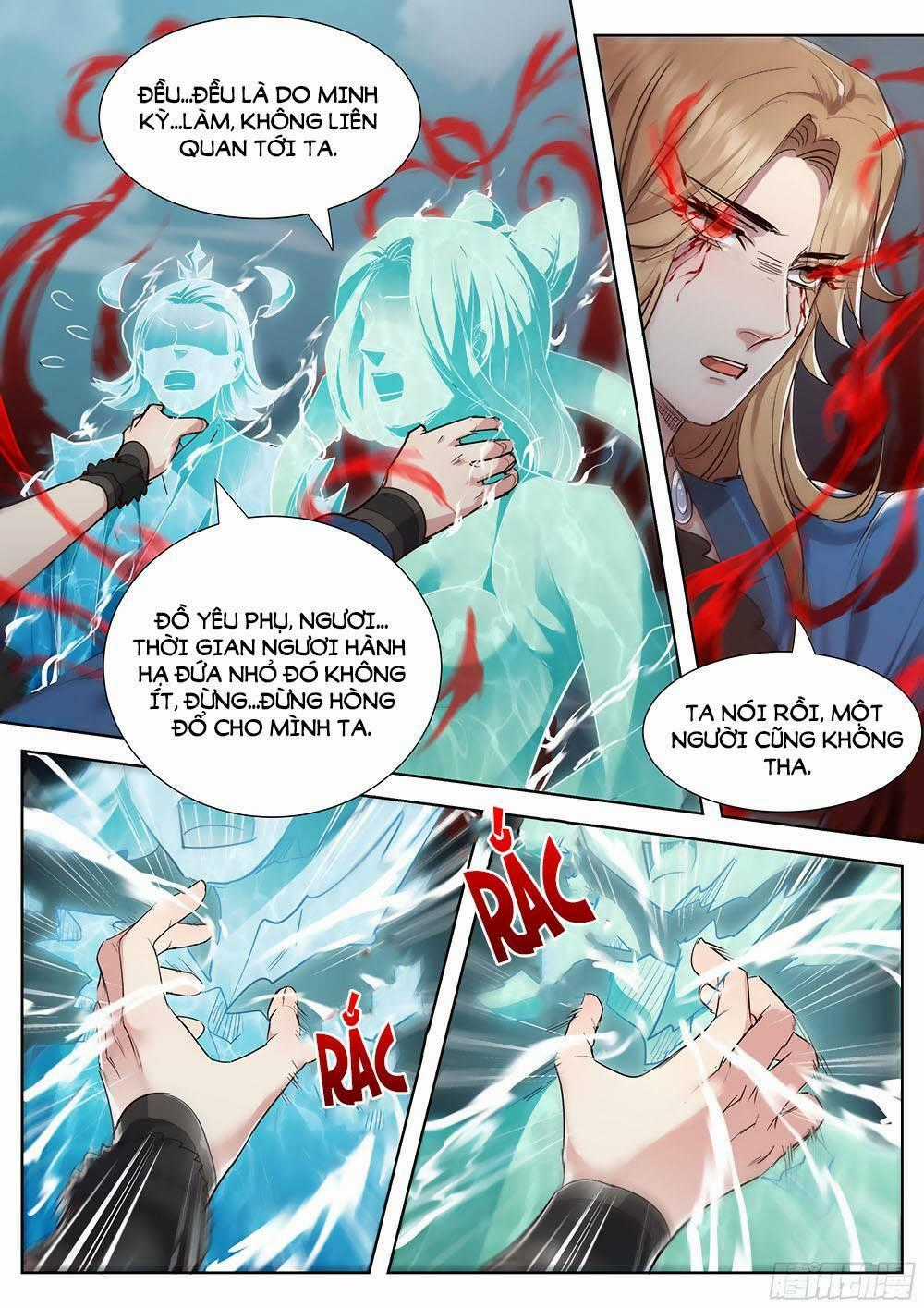 Luôn Có Yêu Quái Chapter 354 trang 1