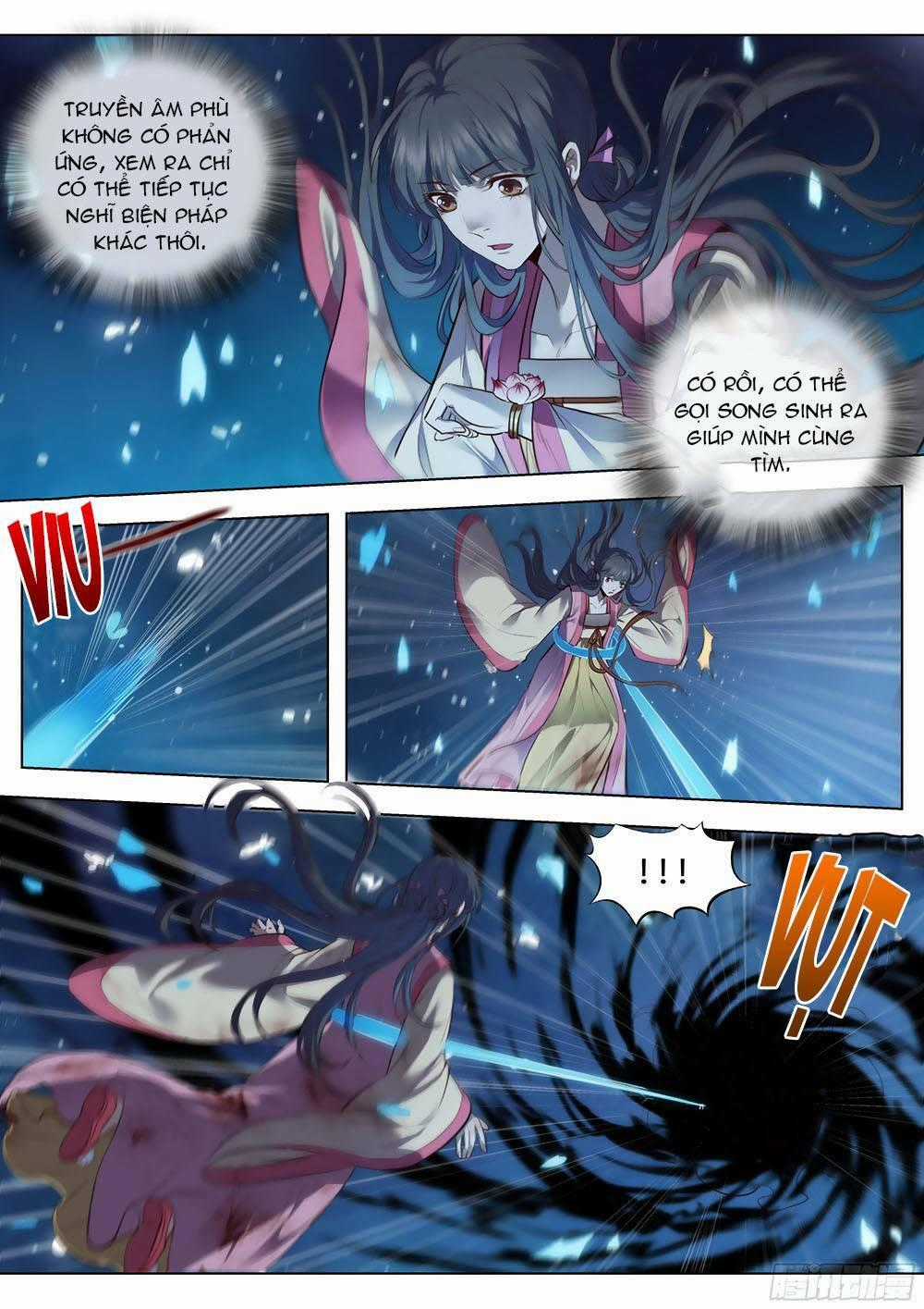 Luôn Có Yêu Quái Chapter 361 trang 1