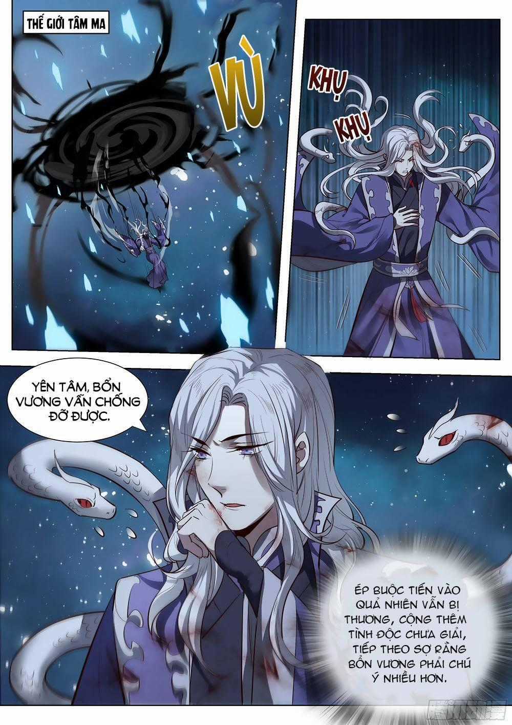 Luôn Có Yêu Quái Chapter 363 trang 1