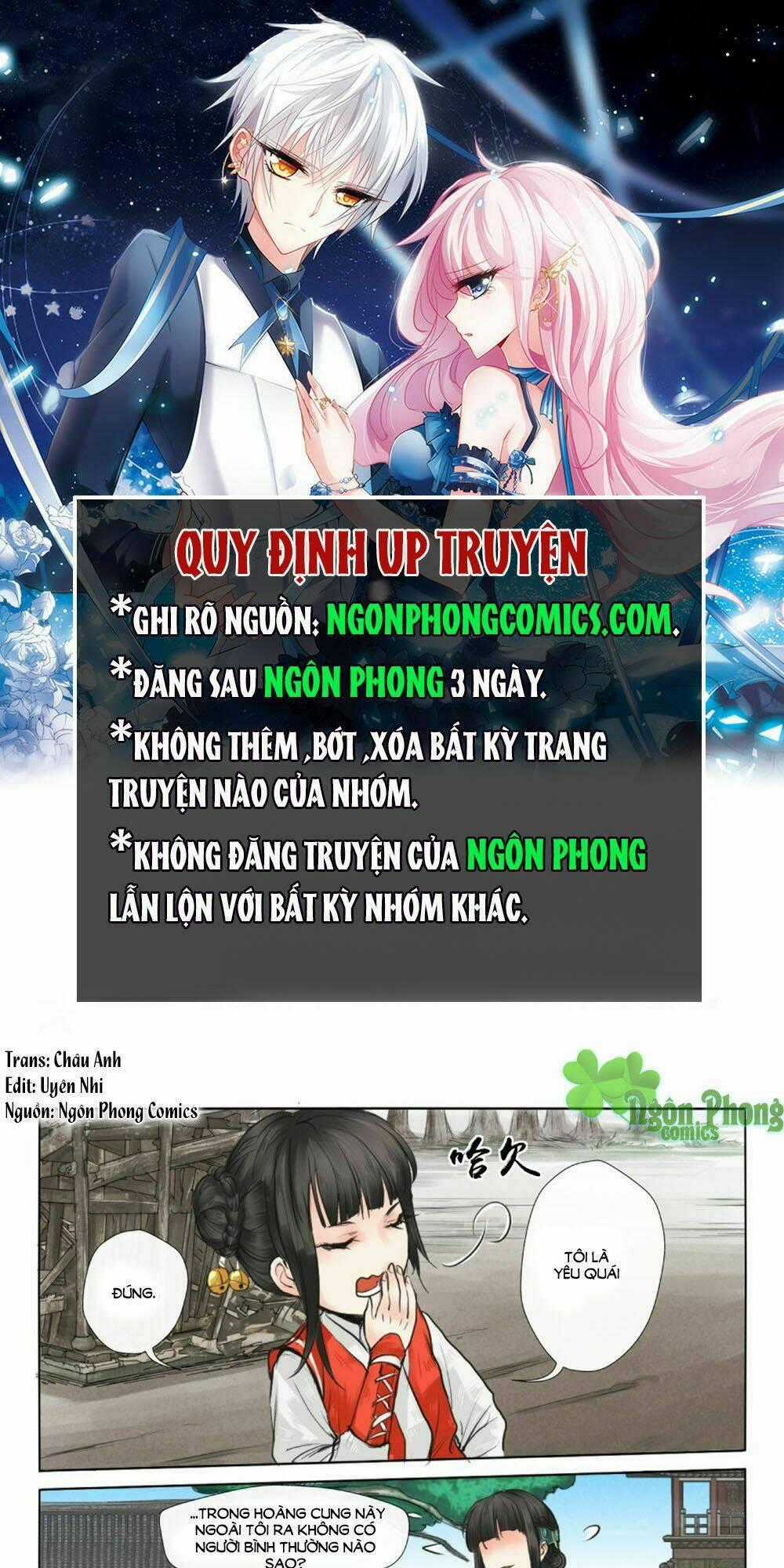 Luôn Có Yêu Quái Chapter 6 trang 0