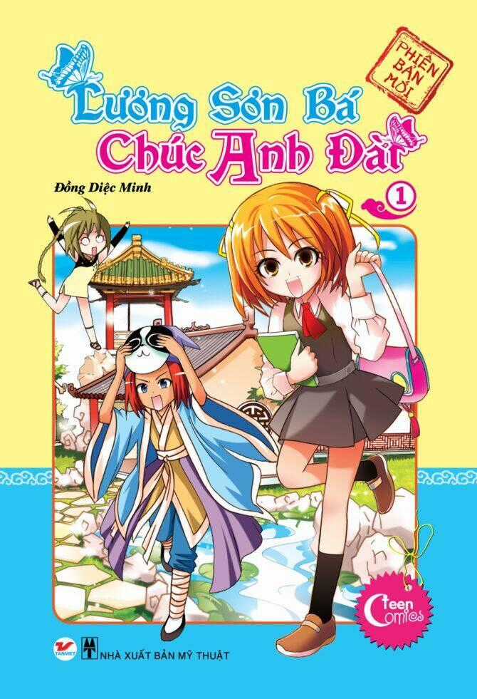 Lương Sơn Bá - Chúc Anh Đài phiên bản mới Chapter 1.1 trang 0