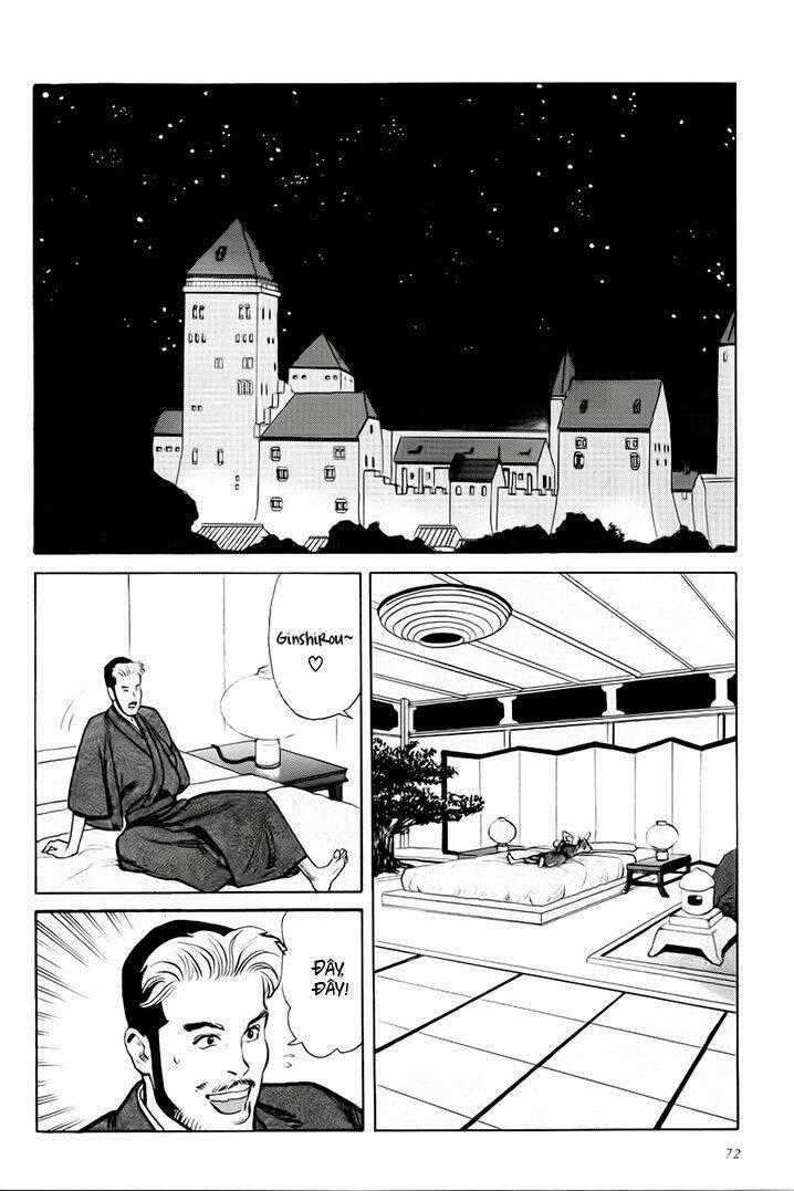 Lupin The 3Rd Chapter 4 trang 1