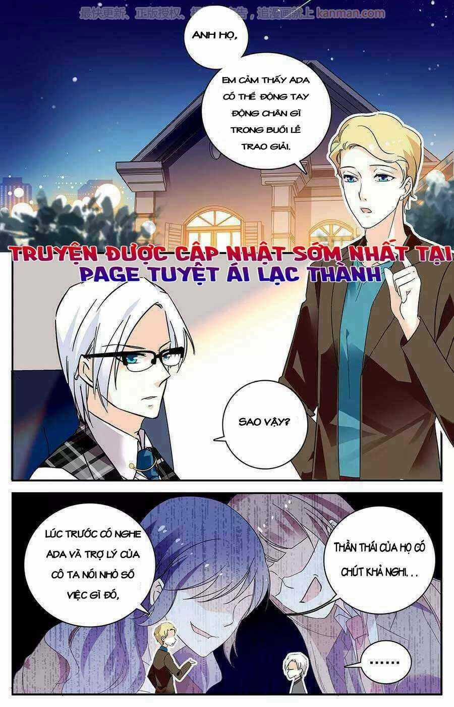 Luyến Ái Cấm Kỵ Điều Lệ Chapter 87 trang 1