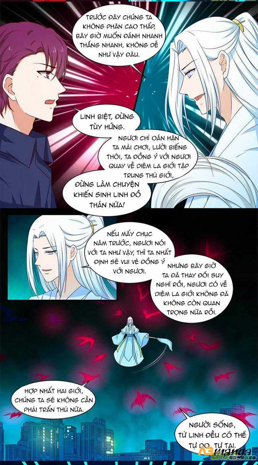 Luyến Ái Sinh Tử Bộ Chapter 183 trang 1