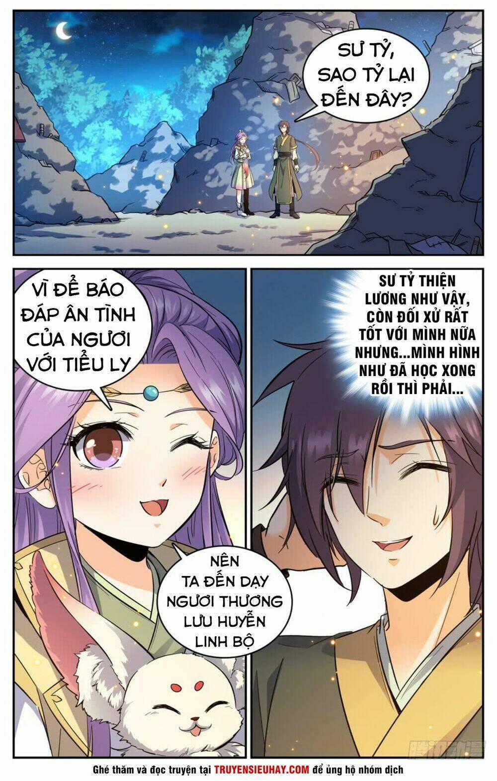 Luyện Phế Thông Thần Chapter 13 trang 1