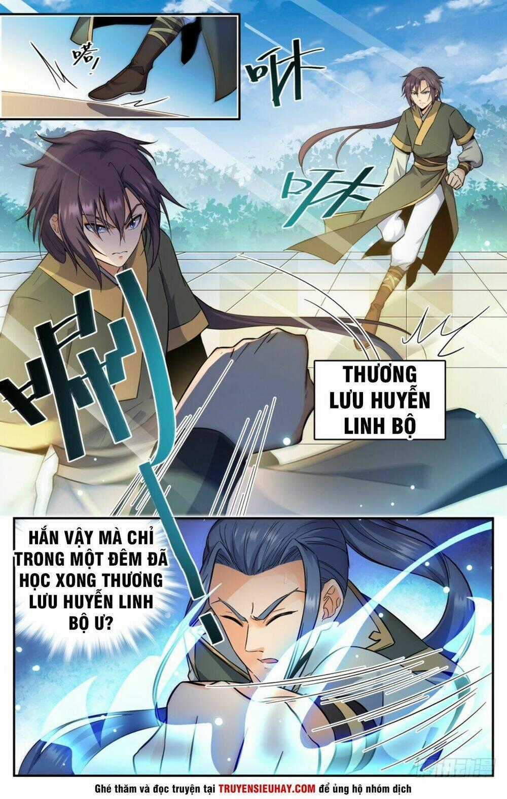 Luyện Phế Thông Thần Chapter 14 trang 1