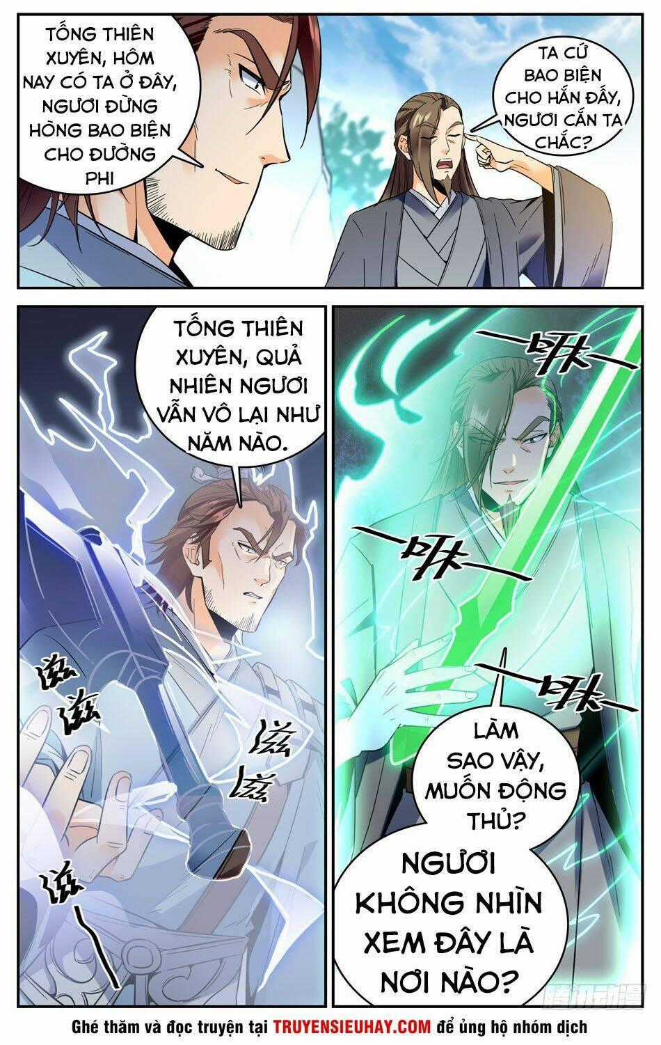 Luyện Phế Thông Thần Chapter 27 trang 1